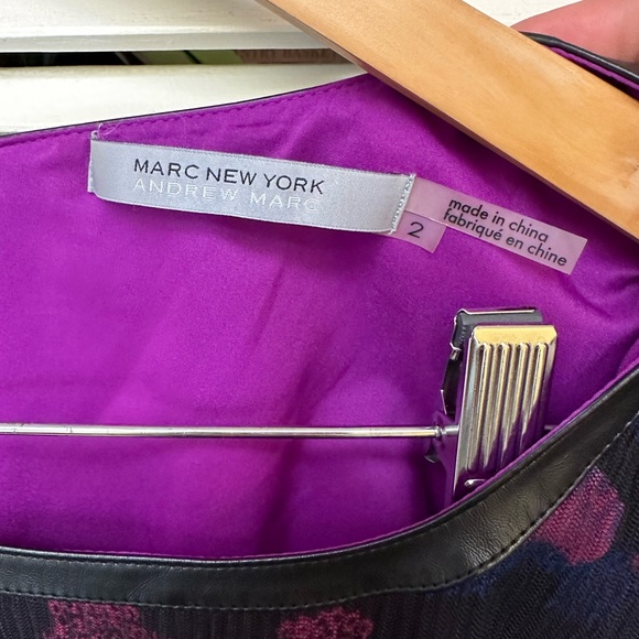 Marc New York, Andrew Marc Dress Size 2 - Picture 4 of 9